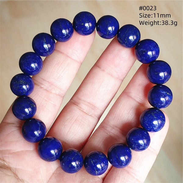 Blue Lapis Lazuli Bracelet-ToShay.org