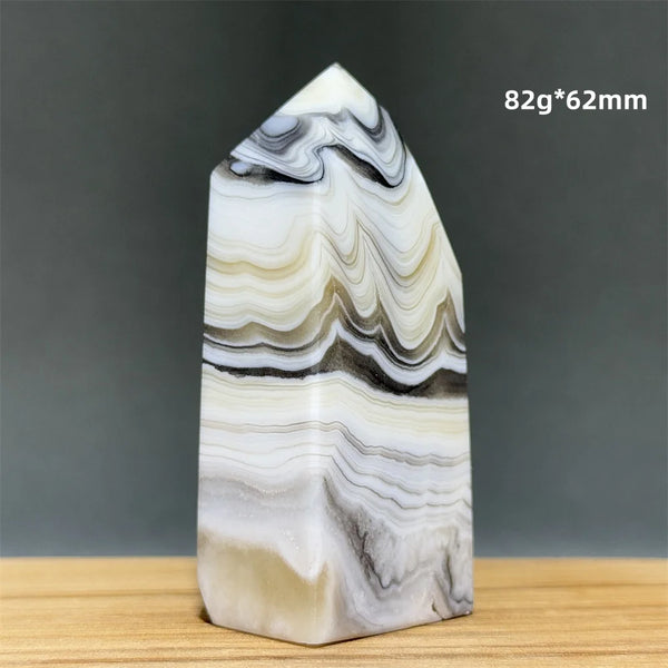 Black White Stripe Obelisk-ToShay.org
