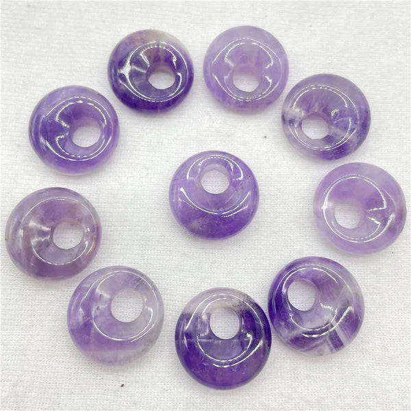 Mixed Crystal Donut Beads-ToShay.org