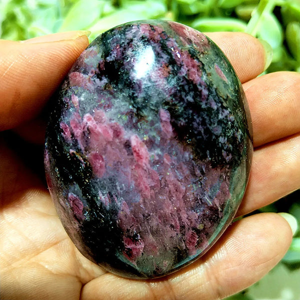 Pink Rose Snowflake Stone-ToShay.org