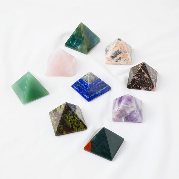 Mixed Crystal Pyramids-ToShay.org