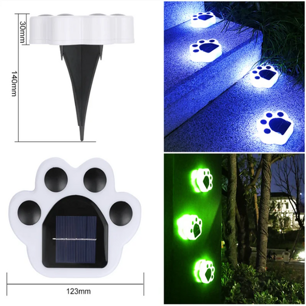 Paw Print Lights-ToShay.org