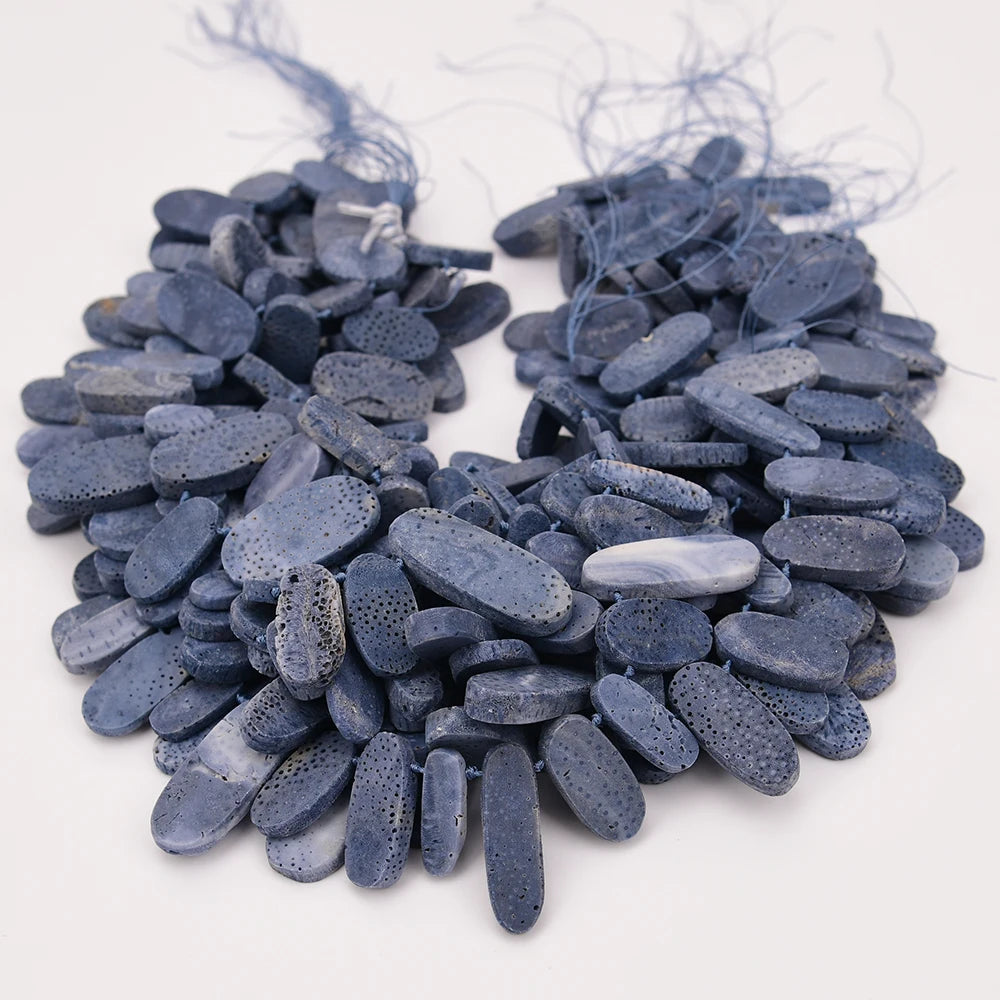 Blue Coral Beads-ToShay.org