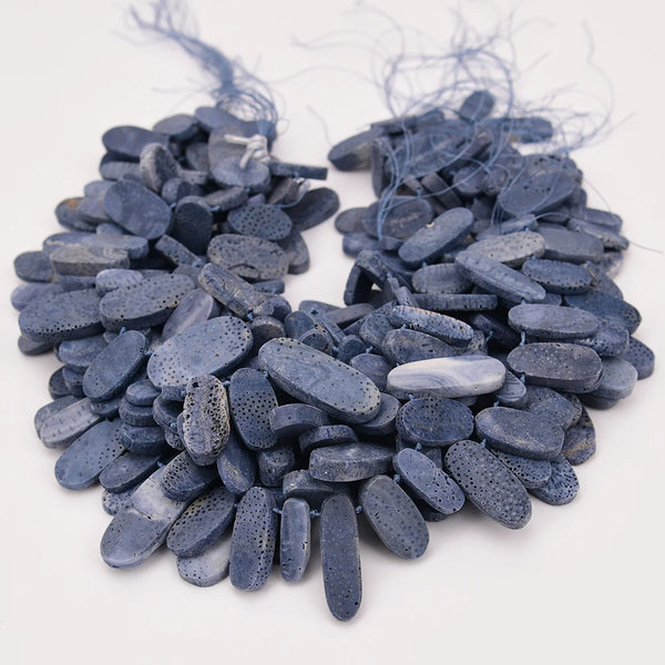 Blue Coral Beads-ToShay.org