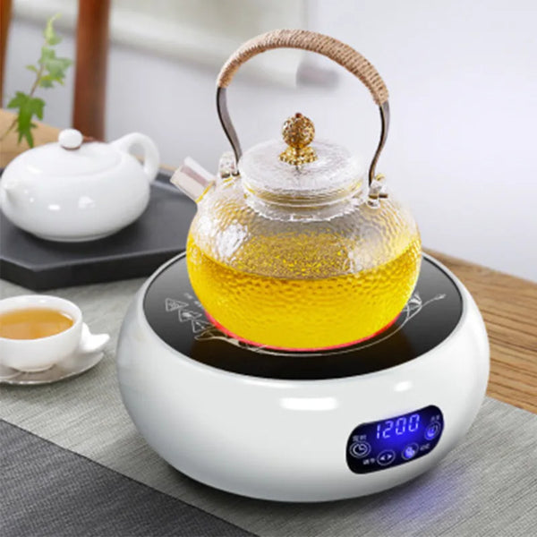 Glass Tea Pot-ToShay.org