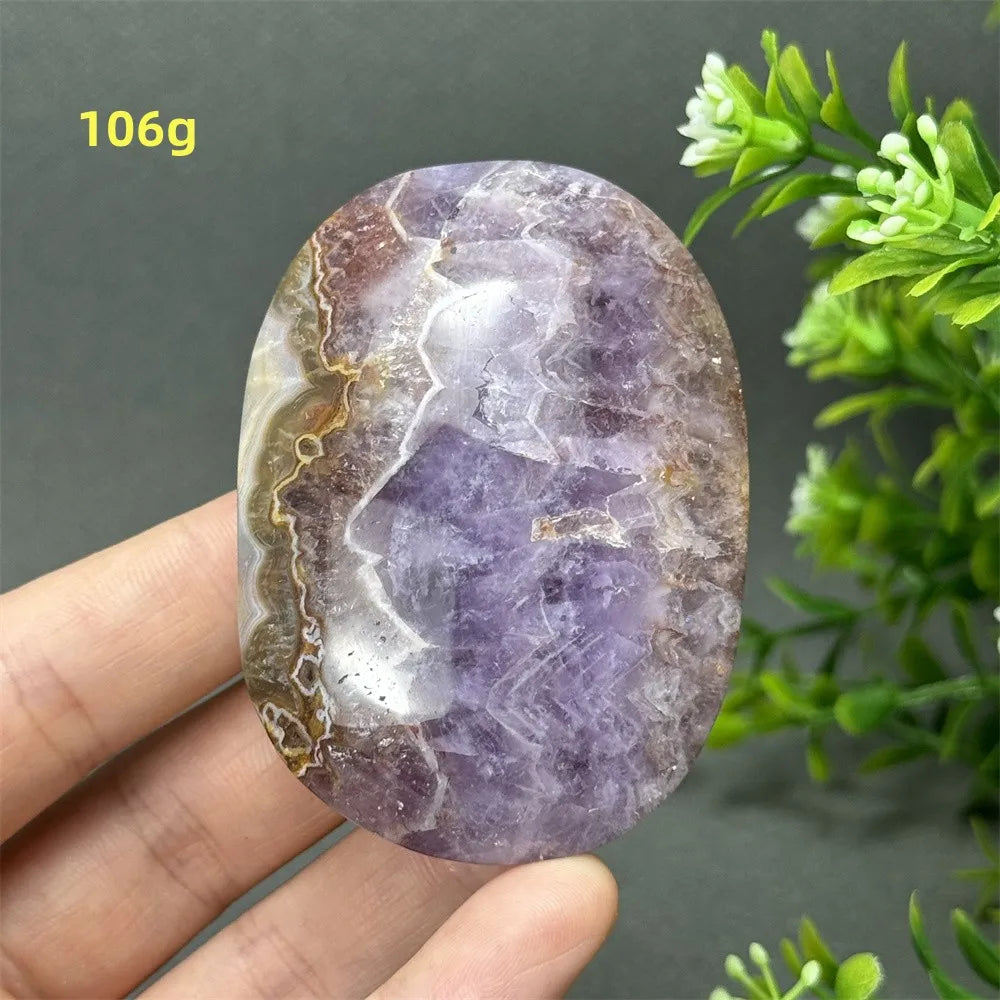 Purple Fantasy Agate Amethyst-ToShay.org