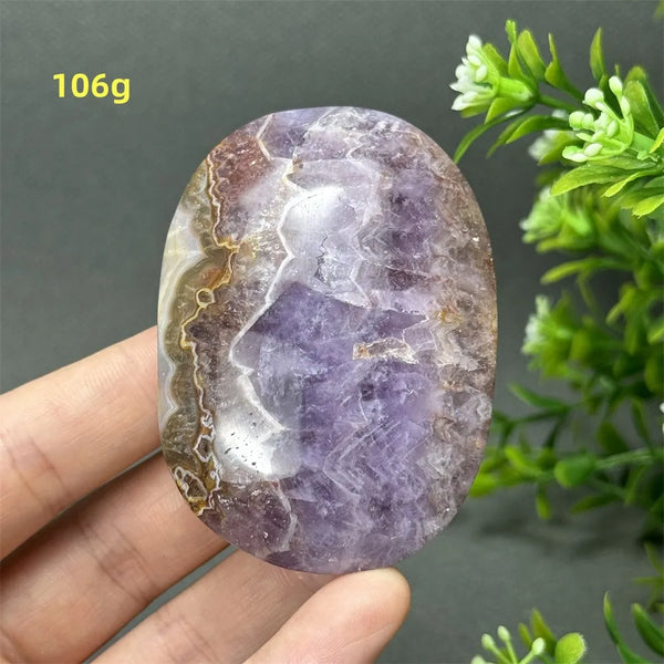 Purple Fantasy Agate Amethyst-ToShay.org