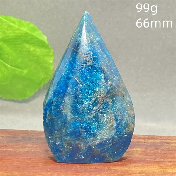 Blue Phosphate Crystal Flame-ToShay.org