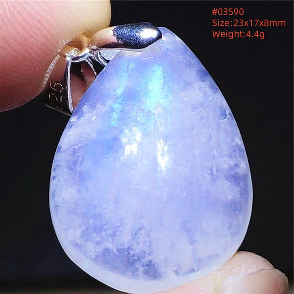 Blue Light Moonstone Pendant-ToShay.org