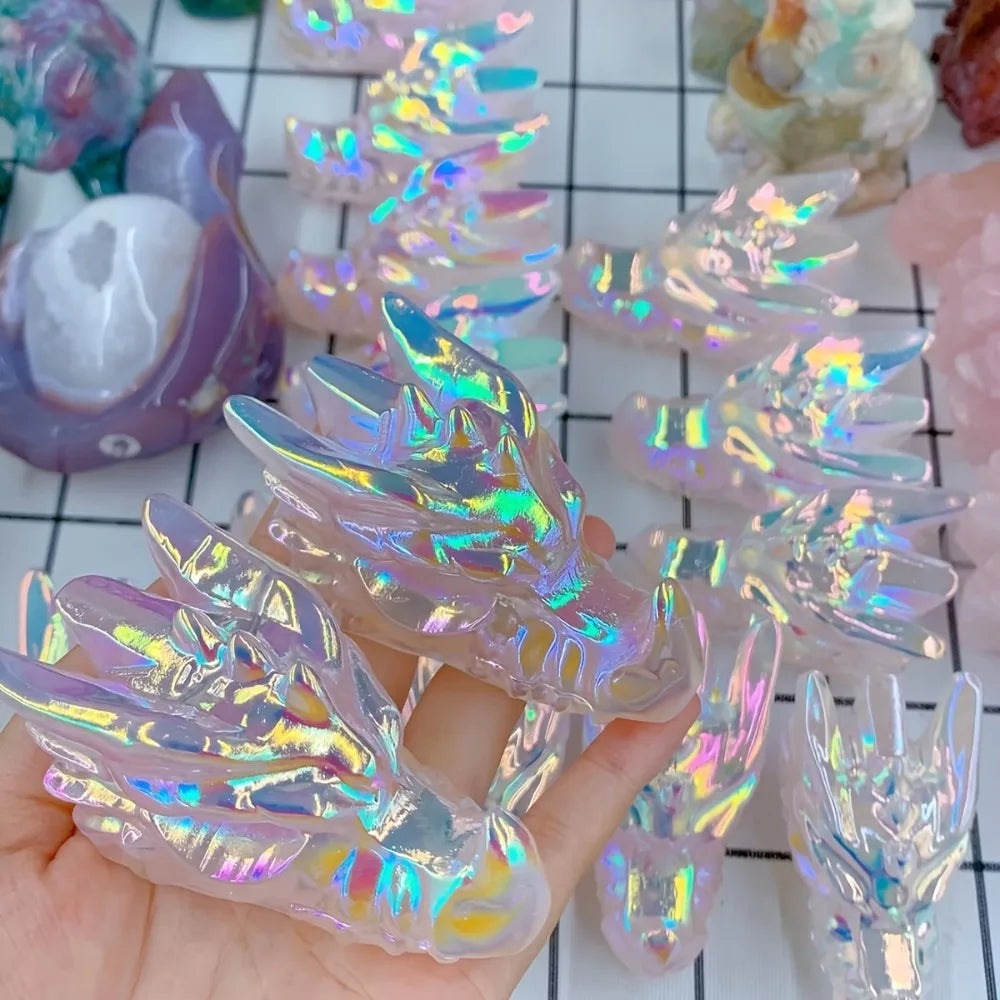 Clear Rainbow Aura Dragon-ToShay.org