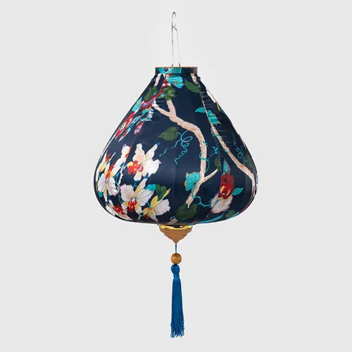 Flower Print Lantern-ToShay.org