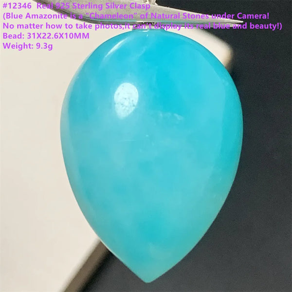 Blue Amazonite Pendants-ToShay.org