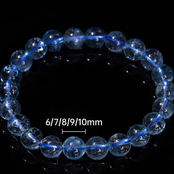 Blue Topaz Bracelet-ToShay.org
