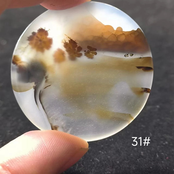 White Onyx Ocean Chalcedony-ToShay.org