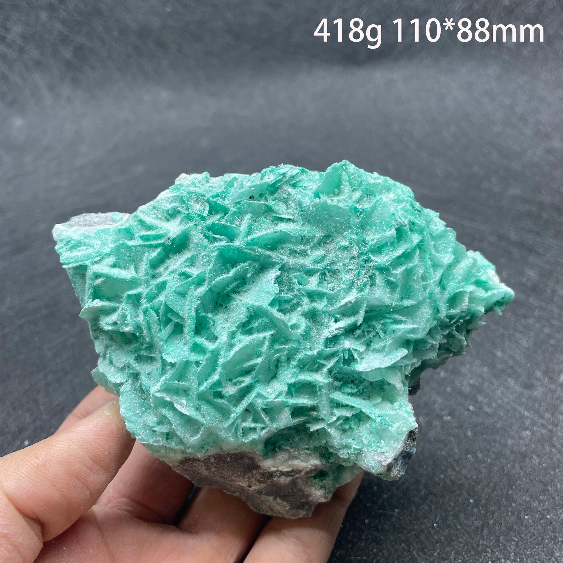 Green Antlerite Mineral Quartz-ToShay.org
