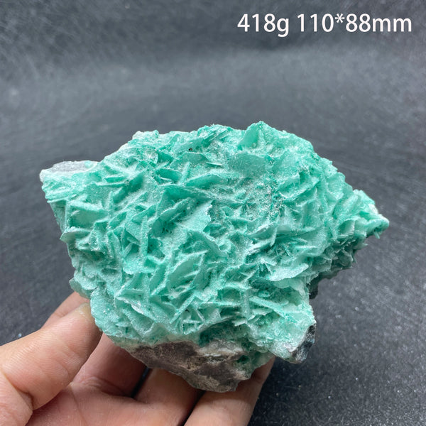 Green Antlerite Mineral Quartz-ToShay.org