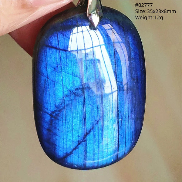 Rainbow Labradorite Pendant-ToShay.org