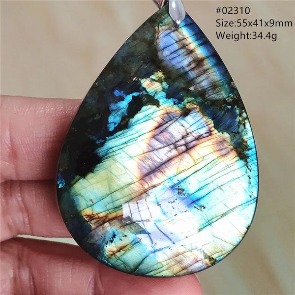 Blue Labradorite Pendant-ToShay.org