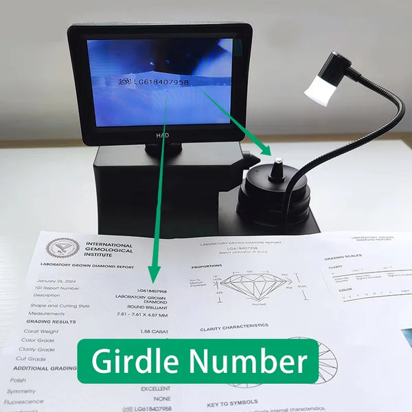 Clear Crystal Cut Diamond-ToShay.org