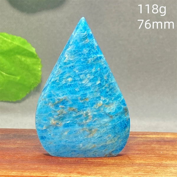 Blue Phosphate Crystal Flame-ToShay.org