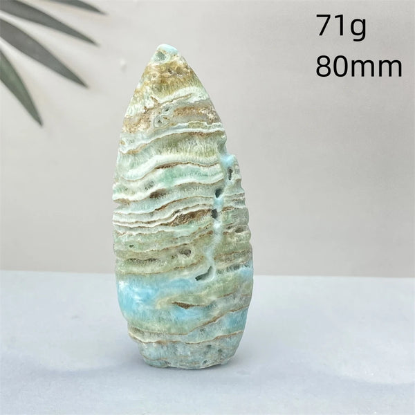 Blue Hemimorphite Crystal-ToShay.org