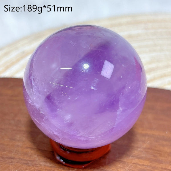 Purple Amethyst Ball-ToShay.org