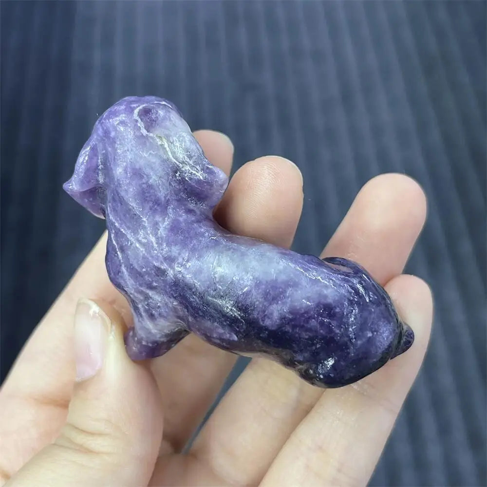 Purple Mica Dog-ToShay.org