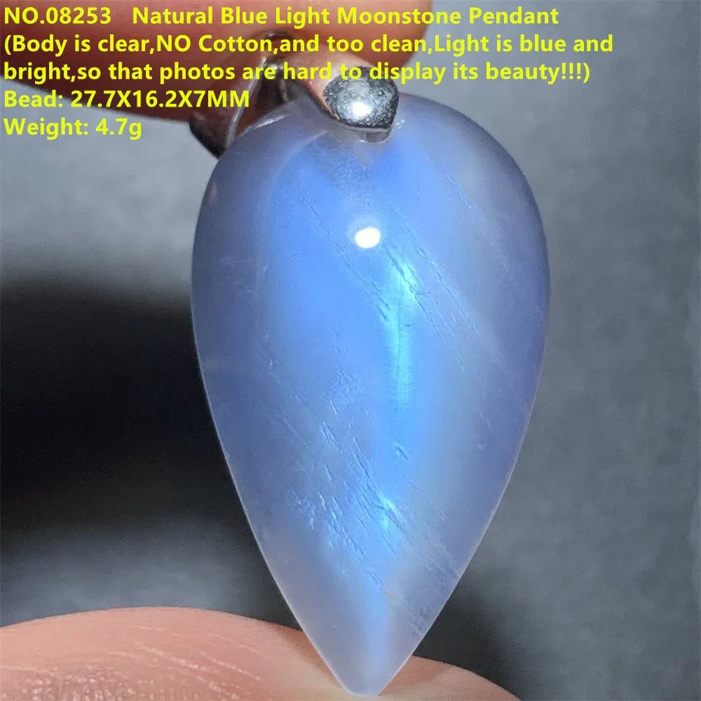 Blue Light Moonstone Pendants-ToShay.org