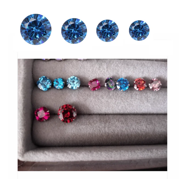 Blue Aquamarine Gemstones-ToShay.org