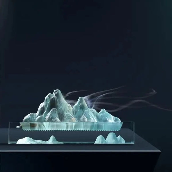 Glass Mountains Incense Holder-ToShay.org