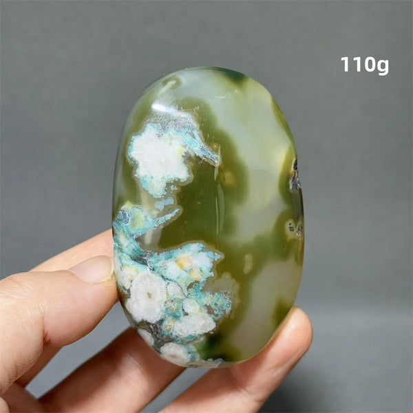Green Sakura Agate-ToShay.org