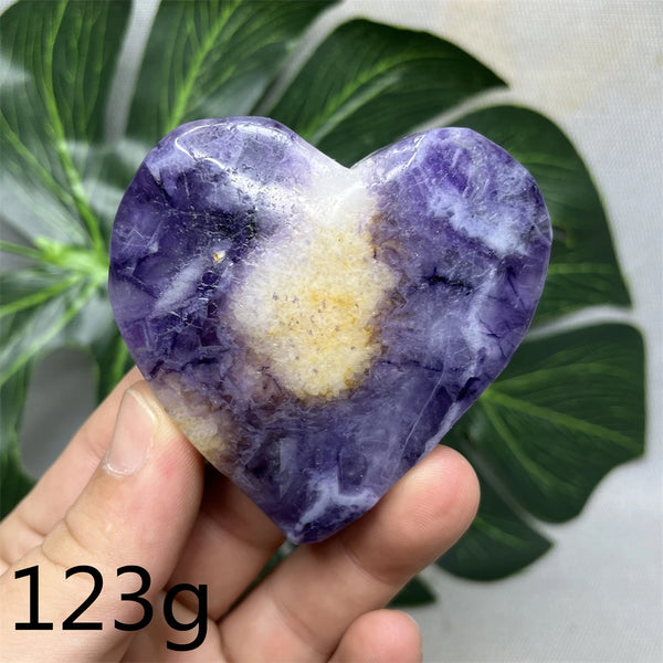 Purple Sugilite Heart-ToShay.org