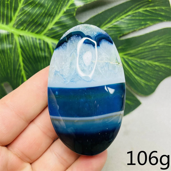 Blue Lace Agate-ToShay.org