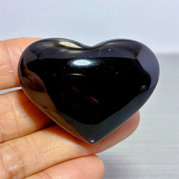 Black Obsidian Heart-ToShay.org