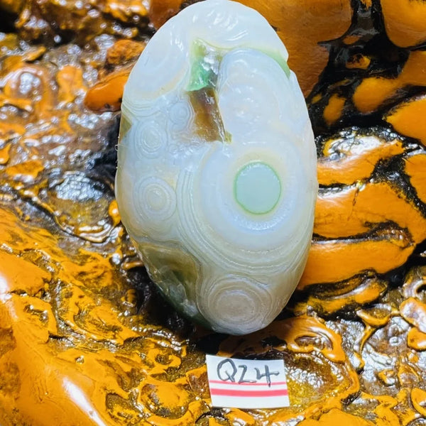 Green Agate Gobi Eye-ToShay.org