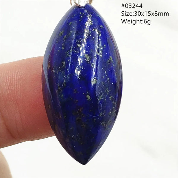 Blue Lapis Lazuli Pendant-ToShay.org
