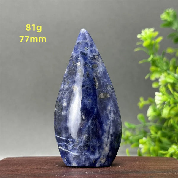 Blue Lapis Lazuli Torch-ToShay.org