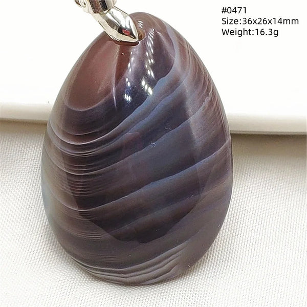Black Red Agate Pendant-ToShay.org