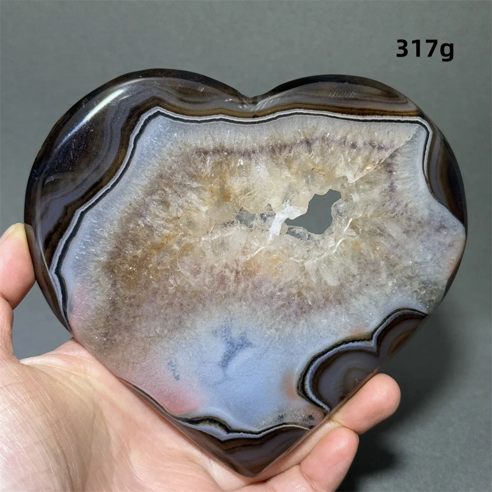 Black Red Striped Agate-ToShay.org