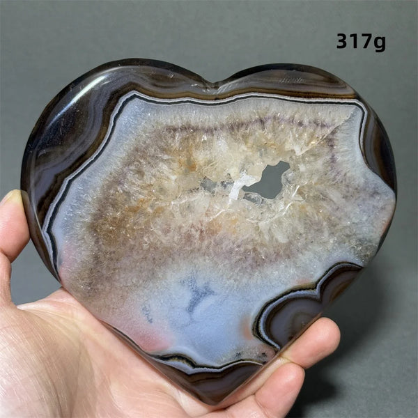 Black Red Striped Agate-ToShay.org