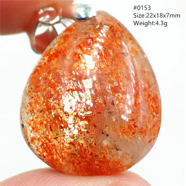 Orange Sunstone Pendant-ToShay.org