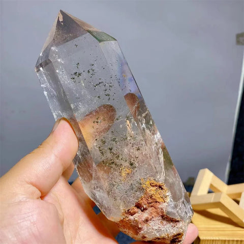 Clear Garden Quartz Crystal-ToShay.org