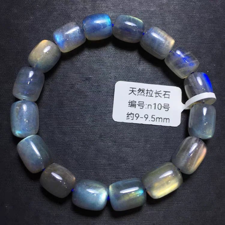 Blue Light Labradorite Bracelet-ToShay.org