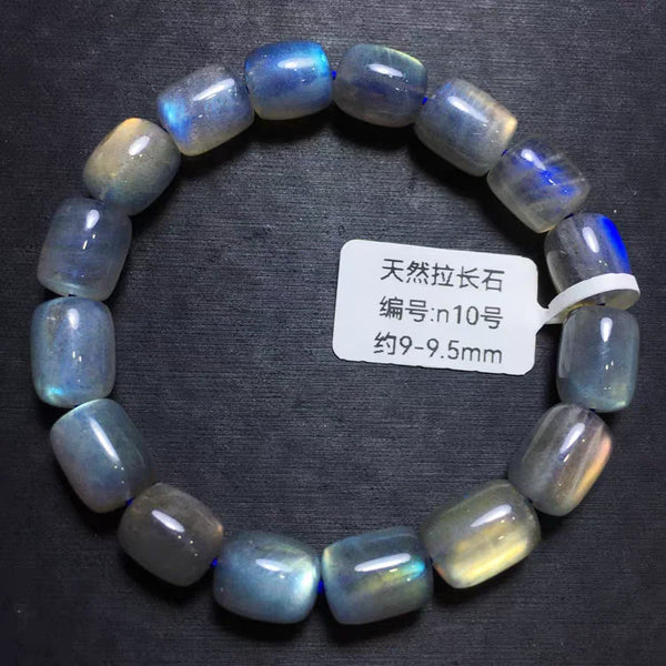 Blue Light Labradorite Bracelet-ToShay.org