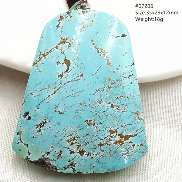 Green Turquoise Pendant-ToShay.org