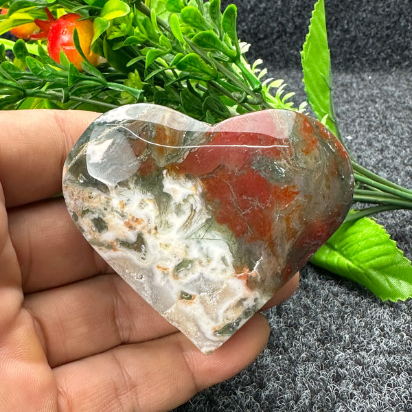 Green Red Moss Agate-ToShay.org