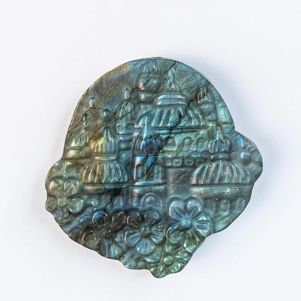 Blue Labradorite Palace Plate-ToShay.org