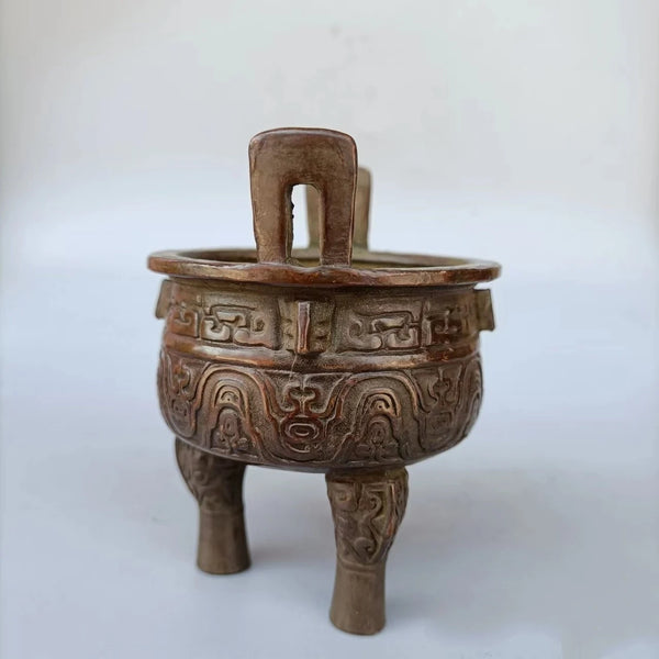 Copper Pot Incense Holder-ToShay.org