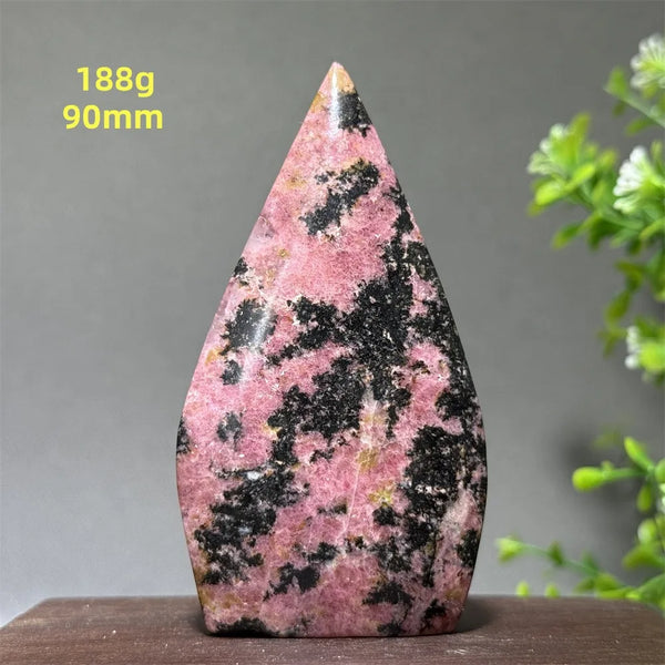 Pink Rose Rhodochrosite Torch-ToShay.org