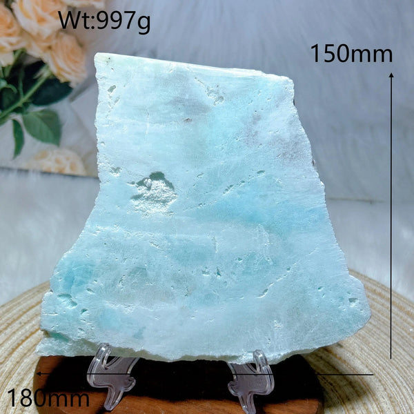 Blue Larimar Raw Stone-ToShay.org